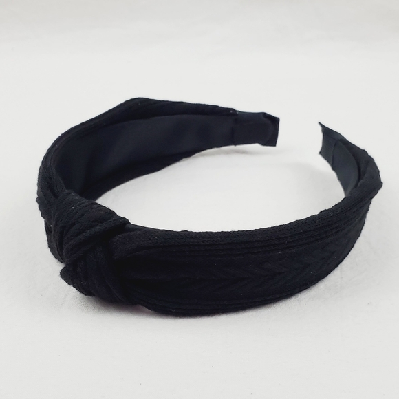 Non-Slip soft fabric knotted headband - Picture 1 of 8